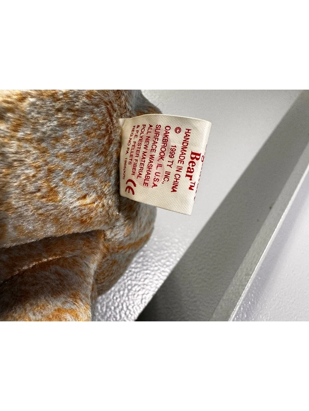 TY Beanie Baby Signature Bear